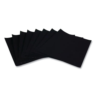 3M 7000118251 Cloth Sheets 011K, Emery Cloth, 9 in x 11 in, Fine, Black