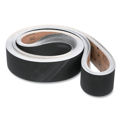 3M 7010325817 Cloth Belt, 461F, XF-Weight, 4 in W x 132 in L, P120 Grit, Silicon Carbide