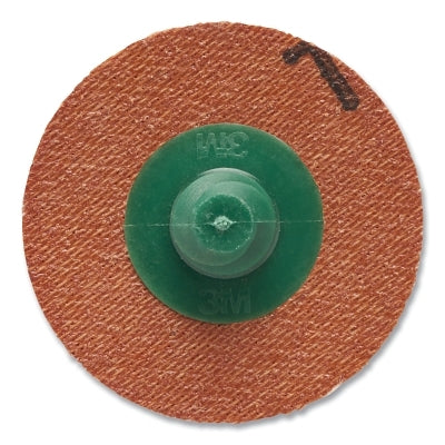 3M 7000045105 Roloc Discs 361F, Aluminum Oxide, 2 in dia, TR, P240 Grit, 25000 RPM