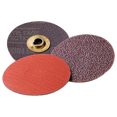 3M 7000045624 Roloc Discs 777F, Ceramic/Regular Alumina Mix, 1 1/2 in Dia., 60 Grit