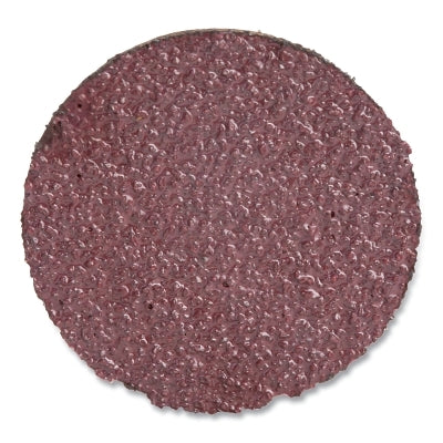 3M 7100053536 PSA Cloth Disc, 348D, X-Weight, 5 in dia x NH, 80 Grit, AO, Die 500X