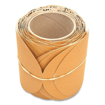 3M 7010325454 Stikit Disc Rolls 363I, Aluminum Oxide, 5 in Dia., P150 Grit