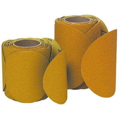 3M 7100126820 Stikit Disc Rolls 363I, Aluminum Oxide, 5 in Dia., P100 Grit