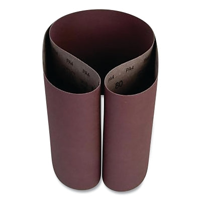 3M 7000118867 Cloth Belt, 341D, X-Weight, 6 in W x 48 in L, P100 Grit, Aluminum Oxide, Film-lok/Single-flex