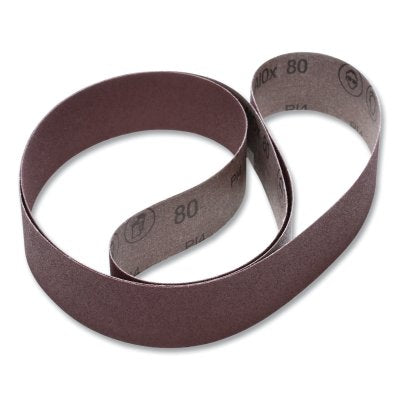 3M 7000118795 Cloth Belt, 341D, X-Weight, 6 in W x 48 in L, P180 Grit, Aluminum Oxide, Film-lok/Single-flex