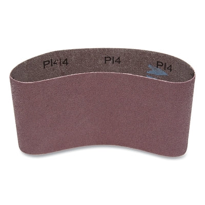 3M 7010361703 Cloth Belt, 341D, X-Weight, 3-1/2 in W x 15-1/2 in L, 80 Grit, Aluminum Oxide, Film-flex