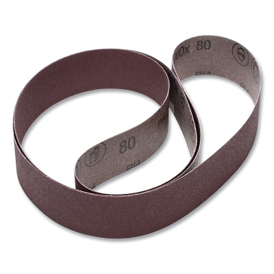 3M 7010307962 Cloth Belt, 341D, X-Weight, 9 in W x 48 in L, P120 Grit, Aluminum Oxide, Fabri-lok/Single-flex