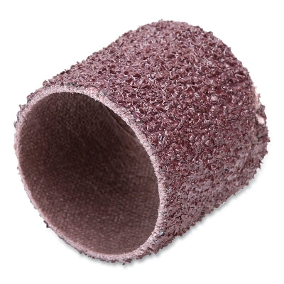 3M 7100138140 Cloth Spiral Band, 341D, X-Weight, 1 in dia x 1 in W, 36 Grit, AO