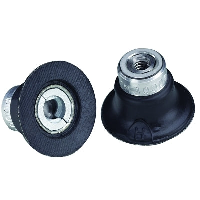 3M 7000045286 Roloc Disc Pad TR 45100, Hard, 1-1/2 in Dia., 1/4-20 Internal