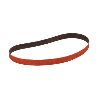 3M 7100098899 Cloth Belt, 777F, YF-Weight, 1/8 in W x 24 in L, P120 Grit, Ceramic Aluminum Oxide, Fabri-lok/Full-flex