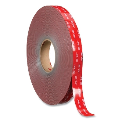 3M 7100273262 VHB Tape, RP+110GF, 1 in W x 36 yd L, 45 mil Thick, Gray