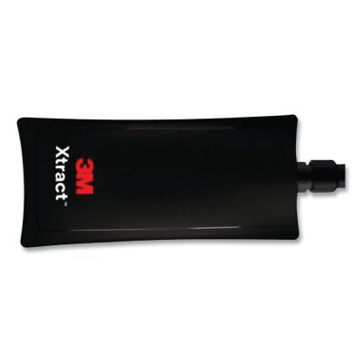 3M 7100296135 Xtract Filter Bag, Large, Black