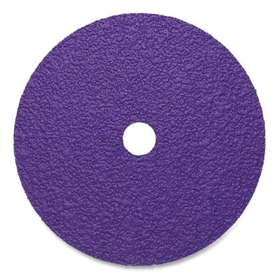 3M 7100300180 Cubitron II 982CX Pro Fibre Disc, Precision Shaped Ceramic, 7 in dia, 36 Grit