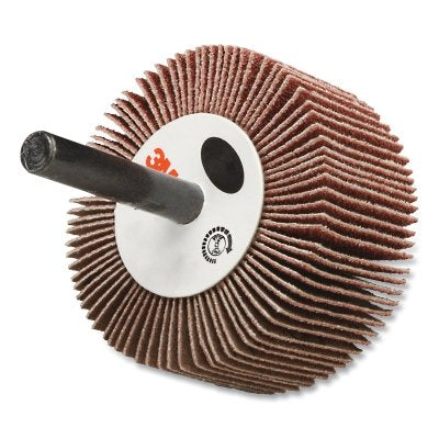 3M 7100307822 Flap Wheel 244D, 40 X-Weight, Type 83, 2 in x 1 in x 1/4 in, 10 EA/BX