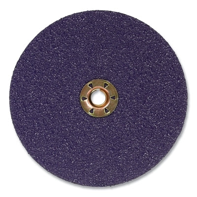 3M 7100310729 Cubitron 3 Fibre Disc 1182C, Precision Shaped Ceramic, 7 in dia, 36+, TN Quick Change, Die 700BB, 100 EA/BX
