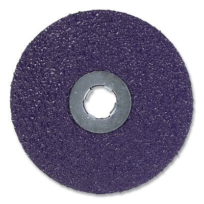 3M 7100310795 Cubitron 3 Fibre Disc 1182C, Precision Shaped Ceramic, 5 in dia, 36+, GL Quick Change, Die 500P, 100 EA/BX