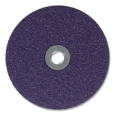 3M 7100309796 Cubitron 3 Fibre Disc 1182C, Precision Shaped Ceramic, 7 in dia, 36+, GL Quick Change, Die 700BB, 100 EA/BX