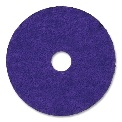 3M 7100309792 Cubitron 3 Fibre Disc 1187C, Precision Shaped Ceramic, 4 in dia, 0.630 in AH, 36+, Die 400FF, 100 EA/BX