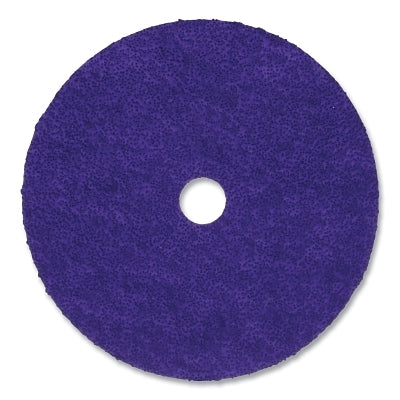 3M 7100310792 Cubitron 3 Fibre Disc 1187C, Precision Shaped Ceramic, 9.125 in dia, 0.875 in AH, 36+, Die 912J, 100 EA/BX
