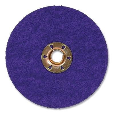 3M 7100310731 Cubitron 3 Fibre Disc 1187C, Precision Shaped Ceramic, 5 in dia, 36+, TN Quick Change, Die 450E, 100 EA/BX
