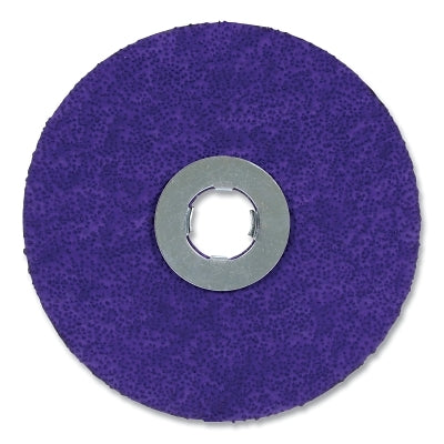 3M 7100310796 Cubitron 3 Fibre Disc 1187C, Precision Shaped Ceramic, 5 in dia, 36+, GL Quick Change, Die 500P, 100 EA/BX