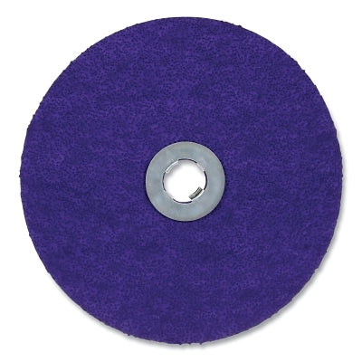 3M 7100310803 Cubitron 3 Fibre Disc 1187C, Precision Shaped Ceramic, 7 in dia, 36+, GL Quick Change, Die 700BB, 100 EA/BX