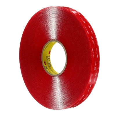 3M 7000048559 VHB Tape, 4910, 1/2 in W x 36 yd L, 40.0 mil, Clear