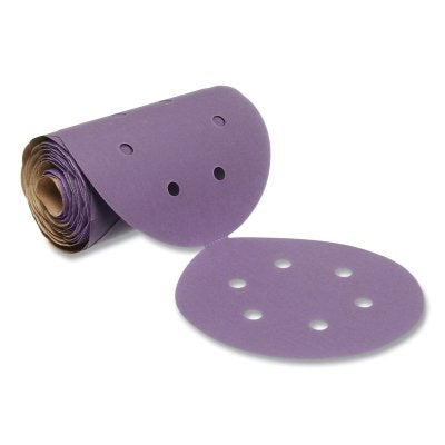 3M 7100145434 Cubitron II Stikit Film Disc Roll 775L, 6 in dia, 320+ Grit