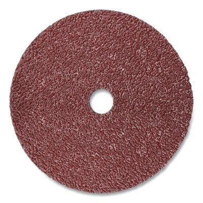 3M 7100099219 Fibre Disc 782C, Precision Shaped Ceramic, 7 in dia x 7/8 in Center Hole, 80+ Grit, Die 700BB