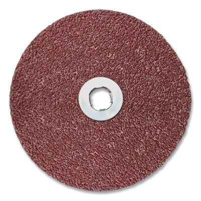 3M 7100099222 Fibre Disc 782C, Precision Shaped Ceramic, 7 in dia, 80+ Grit, GL Quick Change, G700BB