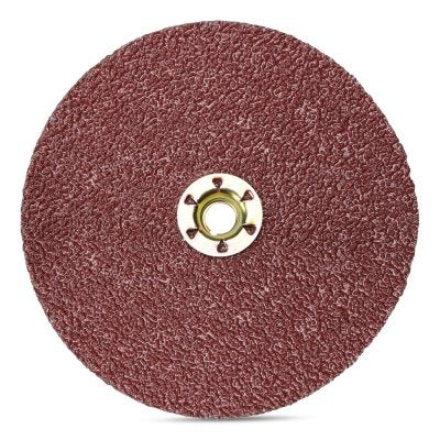 3M 7100099035 Fibre Disc 782C, Precision Shaped Ceramic, 5 in dia, 60+ Grit, TN Quick Change, TN500P