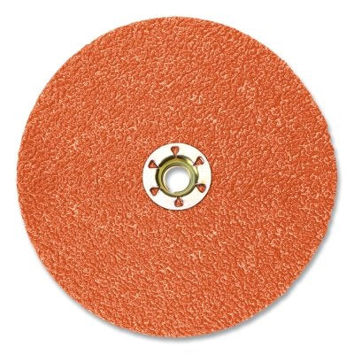 3M 7100099293 Fibre Disc 787C, Precision Shaped Ceramic, 7 in, 36+ Grit, TN Quick Change, Die TN700BB