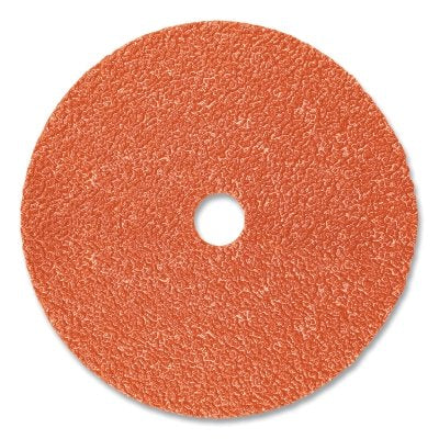 3M 7100099282 Fibre Disc 787C, Precision Shaped Ceramic, 9-1/8 in dia x 7/8 in Center Hole, 120+ Grit, Die 912J