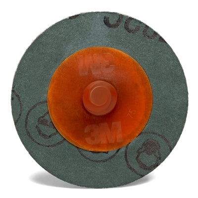 3M 7100100885 Roloc Fibre Disc 782C, Precision Shaped Ceramic, 3 in dia, 60+ Grit, TR, Die R300V