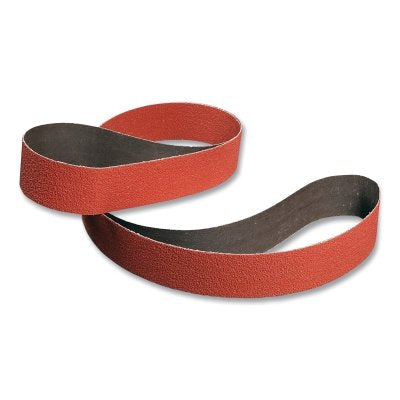 3M 7010516714 Cubitron II 984F Coated Sanding Belt, 3 in x 90 in, 36+ YF-weight, Precision Shaped Ceramic, Film-Lok