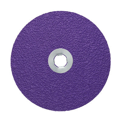 3M 7100242970 Cubitron II 982CX Pro Fibre Disc, Precision Shaped Ceramic, 36+, GL Quick Change, 7 in, Die G700BB