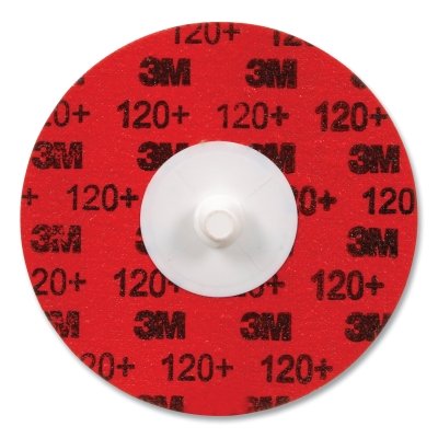 3M 7100254437 Cubitron II Roloc Durable Edge Disc 984F, Ceramic Aluminum Oxide, 3 in dia, 80 Grit