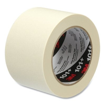 3M 7100293679 101+ Value Masking Tape, 96 mm W, 55 m roll