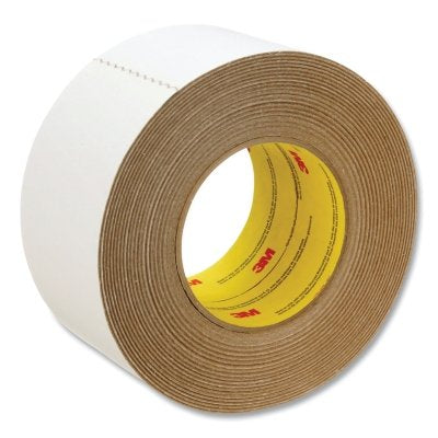 3M 7100043768 Venture Tape ASJ Facing Tape 1540CW, 2.83 in W x 50 yd L x 6.5 mil Thick, White, 16 RL/CA
