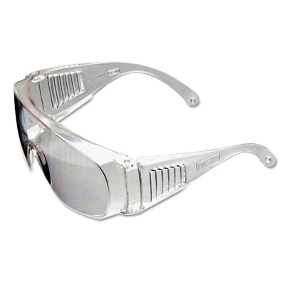 MSA 10027944 Plant Visitor Rx Overglasses Clear Lens Polycarbonate Clear Frame