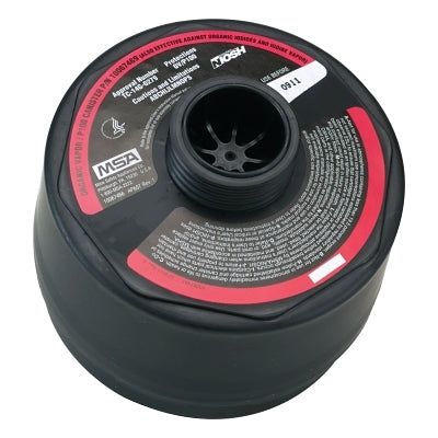 MSA 10067469 Organic Vapor/P100 Canister, Black/Magenta