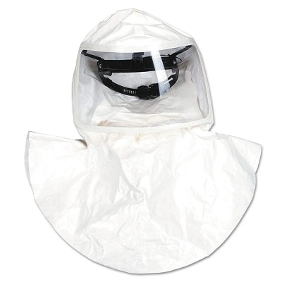 MSA 10083382 OptimAir TL Tychem SL PAPR Hoods, Double Bib