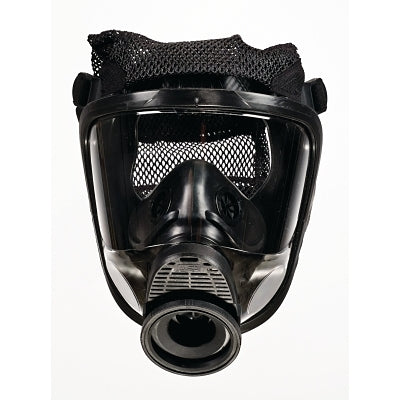 MSA 10083793 Advantage 4000 Facepiece, Medium, Polyester Net Harness, Hycar
