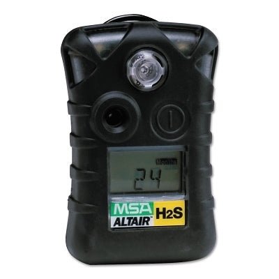 MSA 10092521 ALTAIR Single-Gas Detector, Hydrogen Sulfide (H2S), Button Cell Toxic Gas Sensor