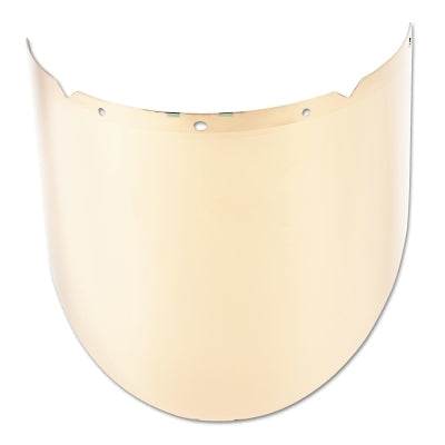 MSA 10115850 V-Gard Visor for Elevated Temperature Applications, Green