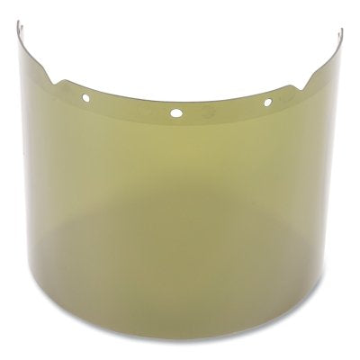 MSA 10115859 V-Gard Accessory System Welding/Cutting/Brazing Visor, Shade 3 IR, Green, 8 in x 17.25 in x 0.07 in