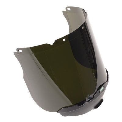 MSA 10115862 V-Gard Accessory System Welding/Cutting/Brazing Visor Shade 5 IR Green 8 in x 17.25 in x 0.07 in Nitrometer