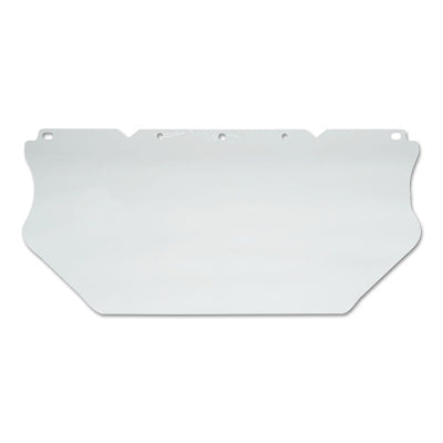 MSA 10115863 V-Gard Visors UV Clear Contoured