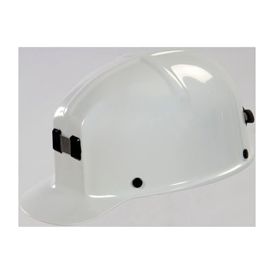 MSA 10118637 Comfo-Cap Hard Hat, 4 Point Ratchet, Cap, White