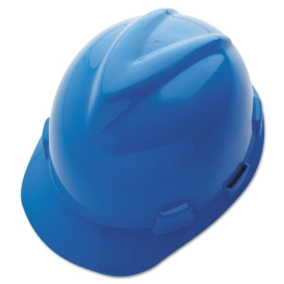 MSA 10150221 V-Gard GREEN Protective Helmets Fas-Trac III Blue